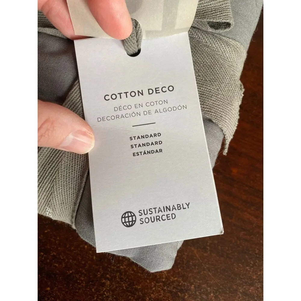 NWT West Elm Gray 26
